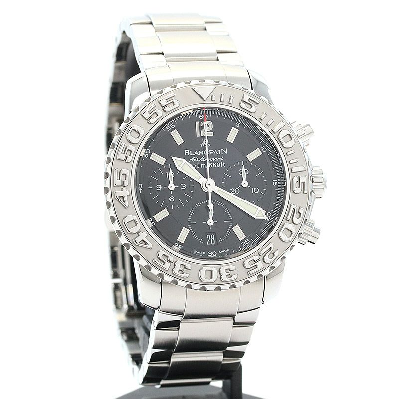 【中古】BLANCPAIN TRILOGY COLLECTION AIR COMMAND ブランパン トリロジーコレクション エアコマンド 2285F-1130-71 (N2285FO011030A)