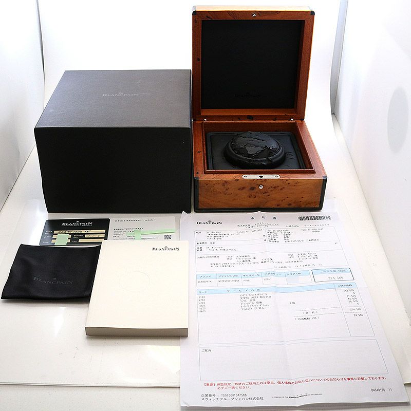 【中古】BLANCPAIN TRILOGY COLLECTION AIR COMMAND ブランパン トリロジーコレクション エアコマンド 2285F-1130-71 (N2285FO011030A)