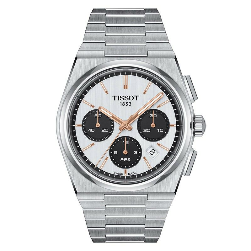 TISSOT PRX Automatic chronograph ティソ ピーアールエックス