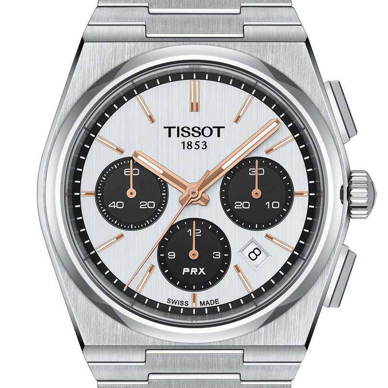 TISSOT PRX Automatic chronograph ティソ ピーアールエックス