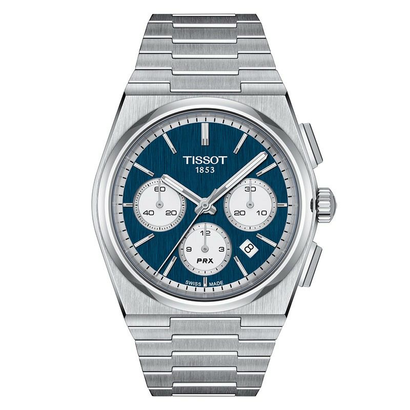 TISSOT PRX Automatic chronograph ティソ ピーアールエックス
