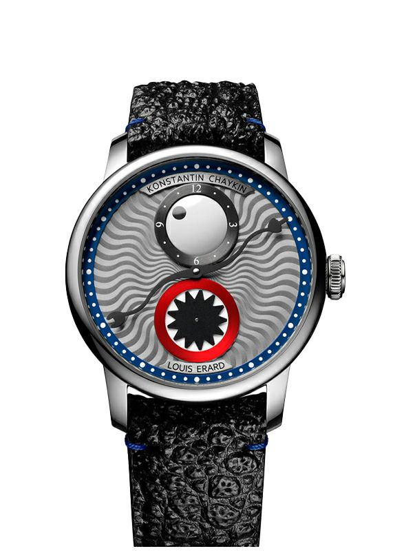 LOUIS ERARD Noirmont X Regulateur Louis Erard×Konstantin Chaykin 