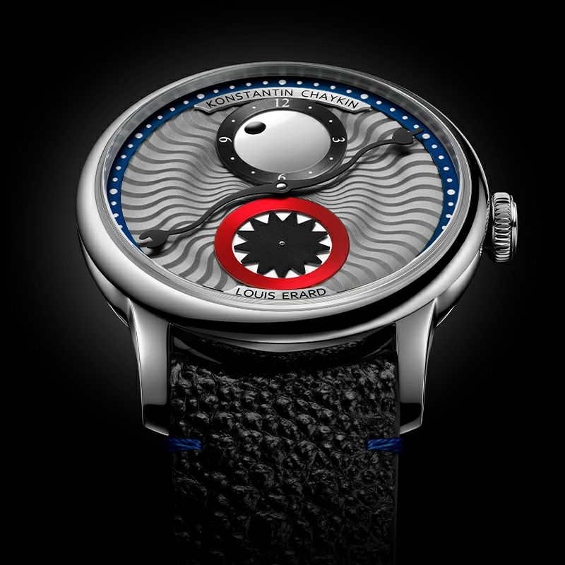 LOUIS ERARD Noirmont X Regulateur Louis Erard×Konstantin Chaykin ルイ・エラール ノワールモン X レギュレーター ルイ・エラール×コンスタンチン・チャイキン LE85237AA90BGA087