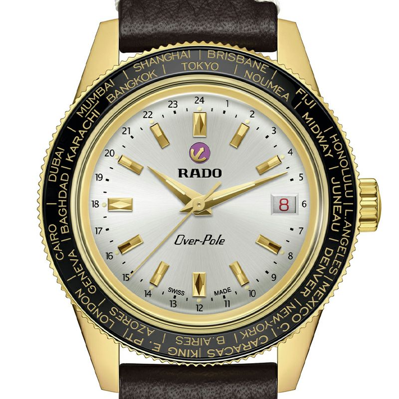 RADO Captain Cook Over-Pole Limited Edition ラドー キャプテンクック オーバーポール リミテッドエディション R32193018