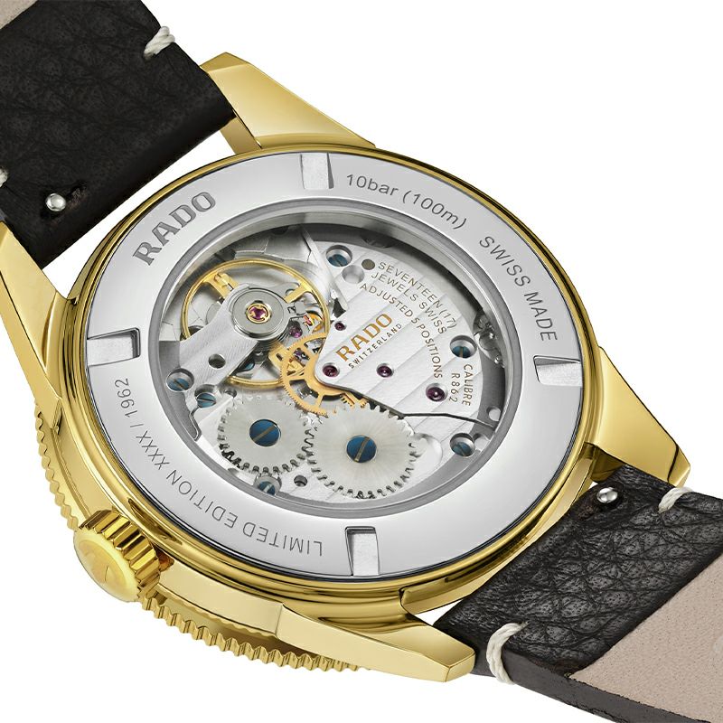 RADO Captain Cook Over-Pole Limited Edition ラドー キャプテンクック オーバーポール リミテッドエディション R32193018