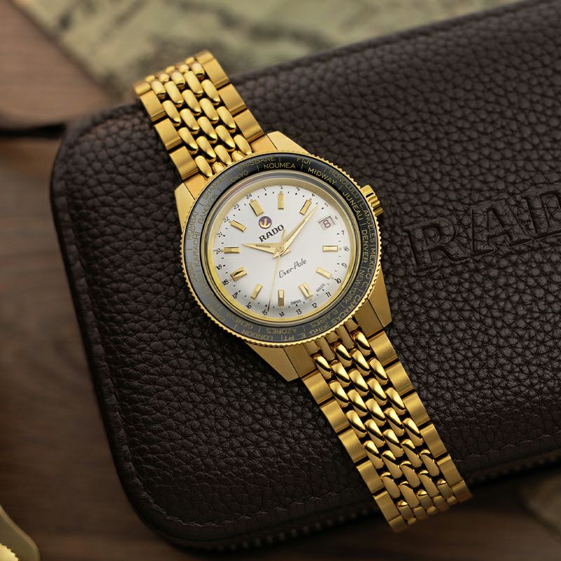 RADO Captain Cook Over-Pole Limited Edition ラドー キャプテンクック オーバーポール リミテッドエディション R32193018