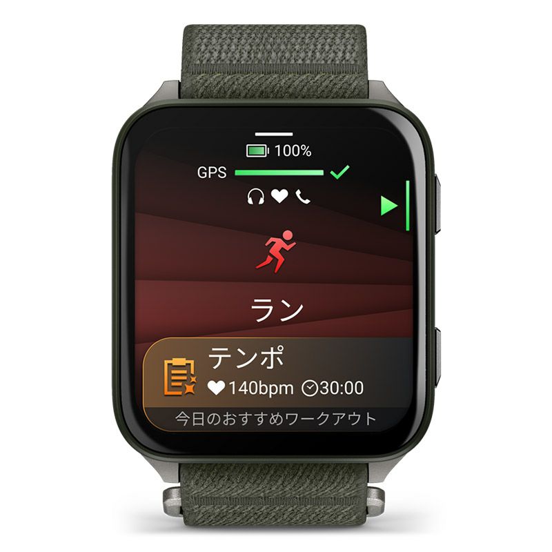 GARMIN Venu X1 Moss ガーミン ベニュー X1 モス 010-02980-22｜正規