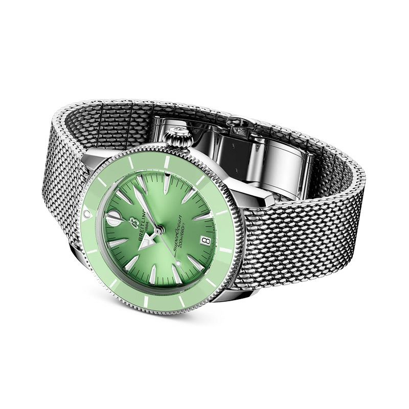 BREITLING <br>SUPEROCEAN HERITAGE AUTOMATIC 36 <br>ブライトリング <br>スーパーオーシャンヘリテージ オートマチック 36 <br>A10390361L1A1