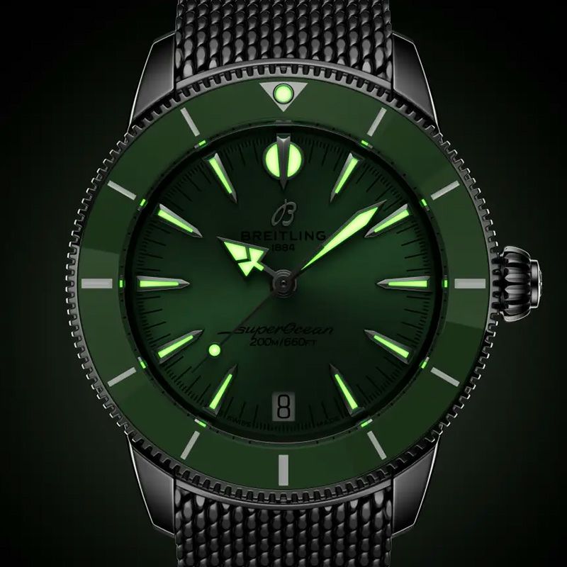 BREITLING <br>SUPEROCEAN HERITAGE AUTOMATIC 36 <br>ブライトリング <br>スーパーオーシャンヘリテージ オートマチック 36 <br>A10390361L1A1