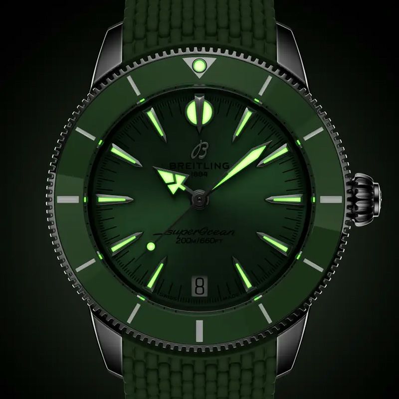 BREITLING <br>SUPEROCEAN HERITAGE AUTOMATIC 36 <br>ブライトリング <br>スーパーオーシャンヘリテージ オートマチック 36 <br>A10390361L1S1