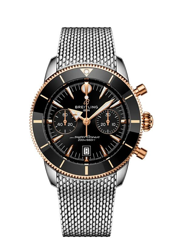 BREITLING <br>SUPEROCEAN HERITAGE B01 CHRONOGRAPH 42 <br>ブライトリング <br>スーパーオーシャンヘリテージ B01 クロノグラフ 42 <br>UB0156H11B1A1