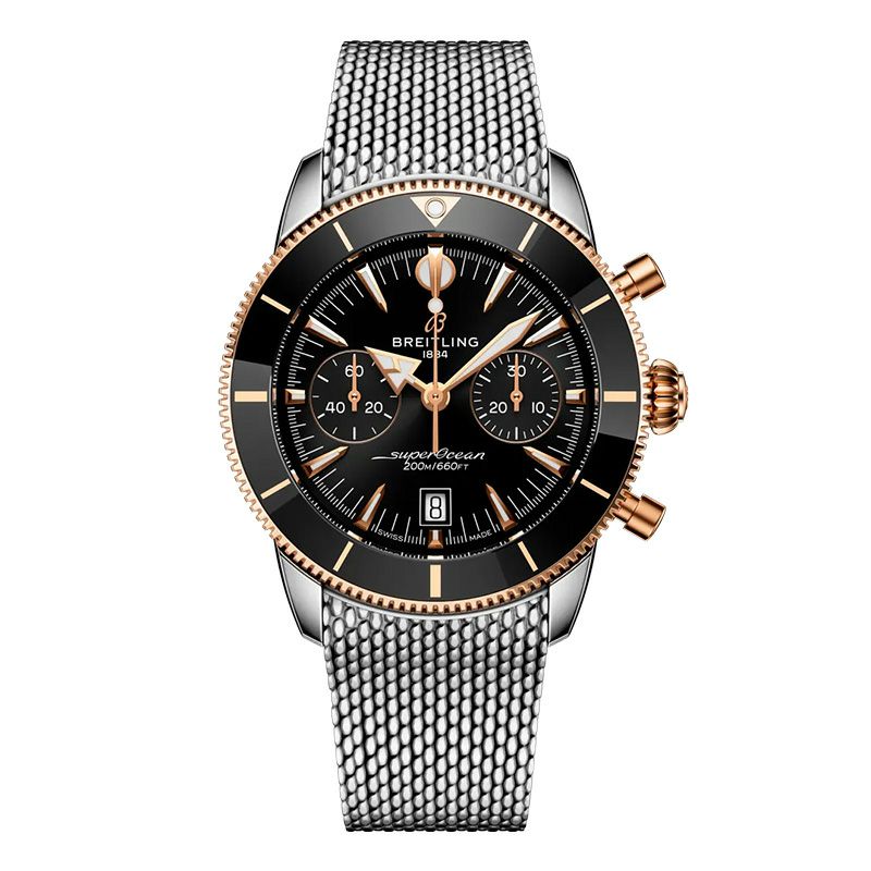 BREITLING <br>SUPEROCEAN HERITAGE B01 CHRONOGRAPH 42 <br>ブライトリング <br>スーパーオーシャンヘリテージ B01 クロノグラフ 42 <br>UB0156H11B1A1