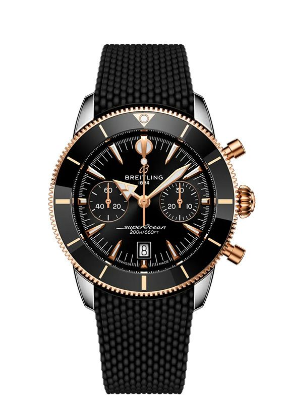 BREITLING <br>SUPEROCEAN HERITAGE B01 CHRONOGRAPH 42 <br>ブライトリング <br>スーパーオーシャンヘリテージ B01 クロノグラフ 42 <br>UB0156H11B1S1