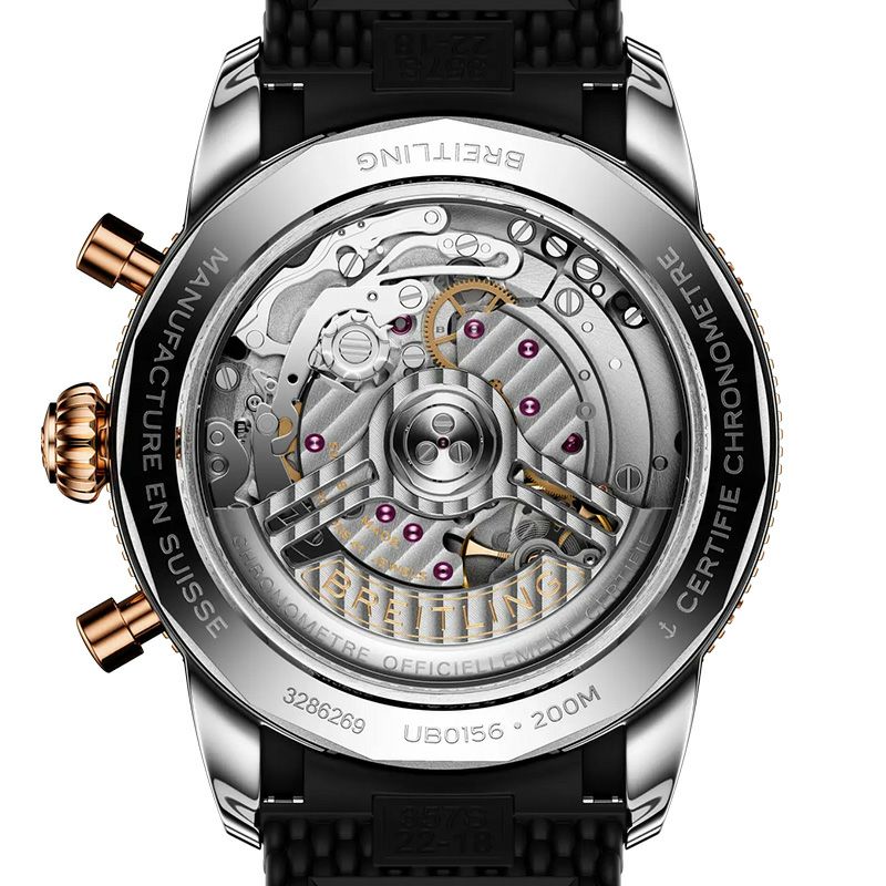 BREITLING <br>SUPEROCEAN HERITAGE B01 CHRONOGRAPH 42 <br>ブライトリング <br>スーパーオーシャンヘリテージ B01 クロノグラフ 42 <br>UB0156H11B1S1