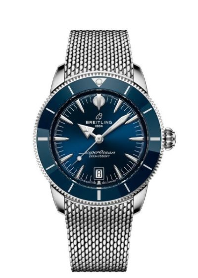 28【ブライトリング】”極美品”新型20mm 1015P クロコ Dバックル 青 BREITLING（ブライトリング）｜時計・腕時計の通販サイトBEST