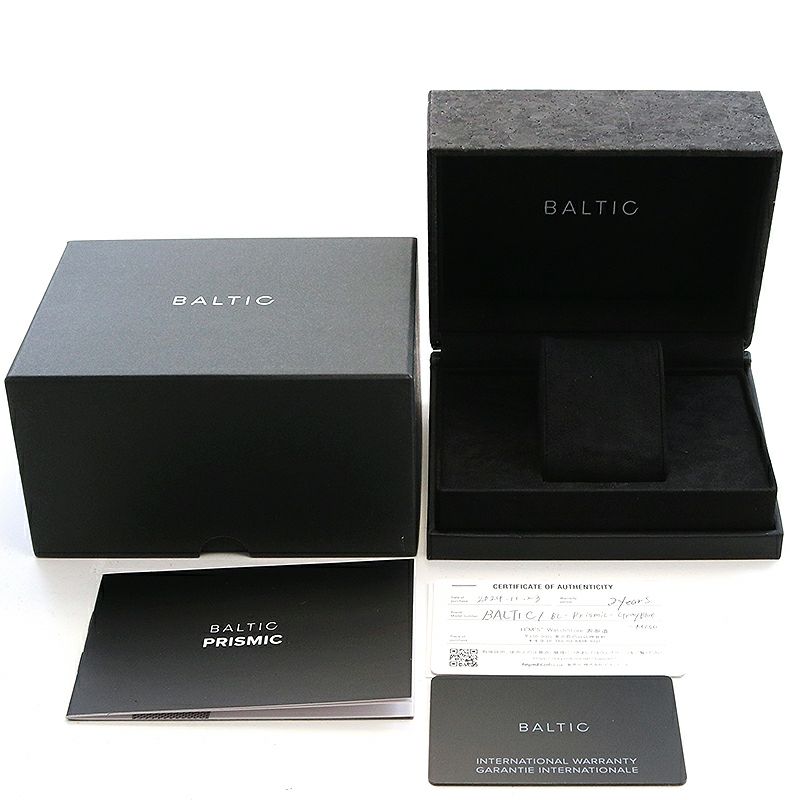 【中古】BALTIC PRISMIC GREY BLUE バルチック プリズミック グレーブルー -