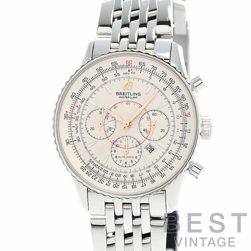 【中古】BREITLING MONTBRILLANT 38 ブライトリング モンブリラン 38 A4137012/G634/444A (A417G34NP)