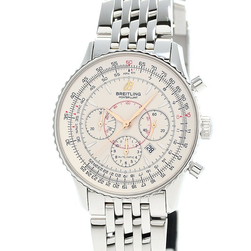 【中古】BREITLING MONTBRILLANT 38 ブライトリング モンブリラン 38 A4137012/G634/444A (A417G34NP)