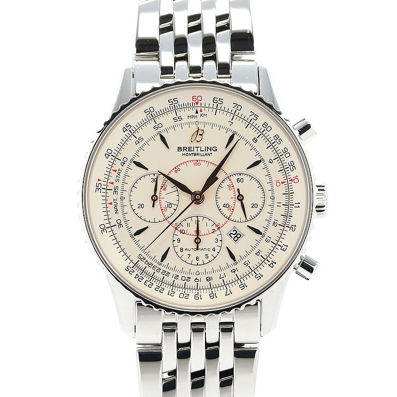 【中古】BREITLING MONTBRILLANT 38 ブライトリング モンブリラン 38 A4137012/G634/444A (A417G34NP)
