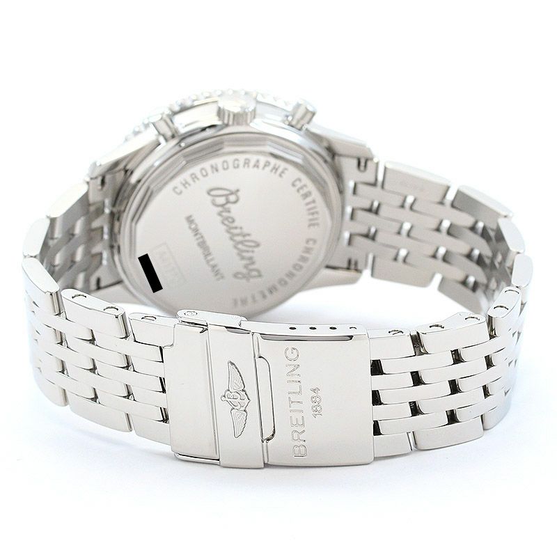 【中古】BREITLING MONTBRILLANT 38 ブライトリング モンブリラン 38 A4137012/G634/444A (A417G34NP)