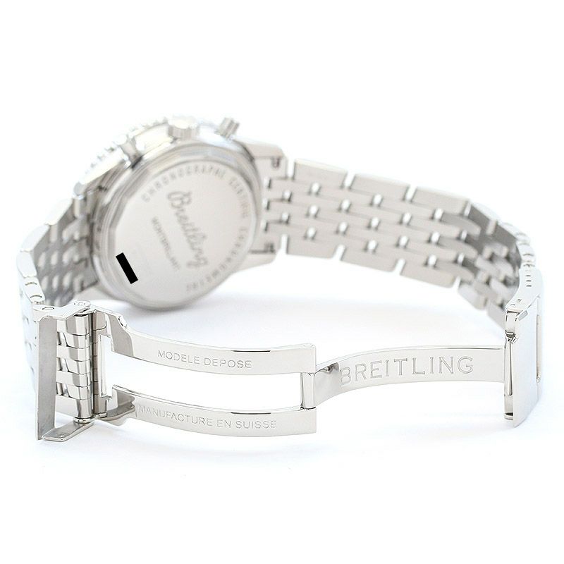 【中古】BREITLING MONTBRILLANT 38 ブライトリング モンブリラン 38 A4137012/G634/444A (A417G34NP)