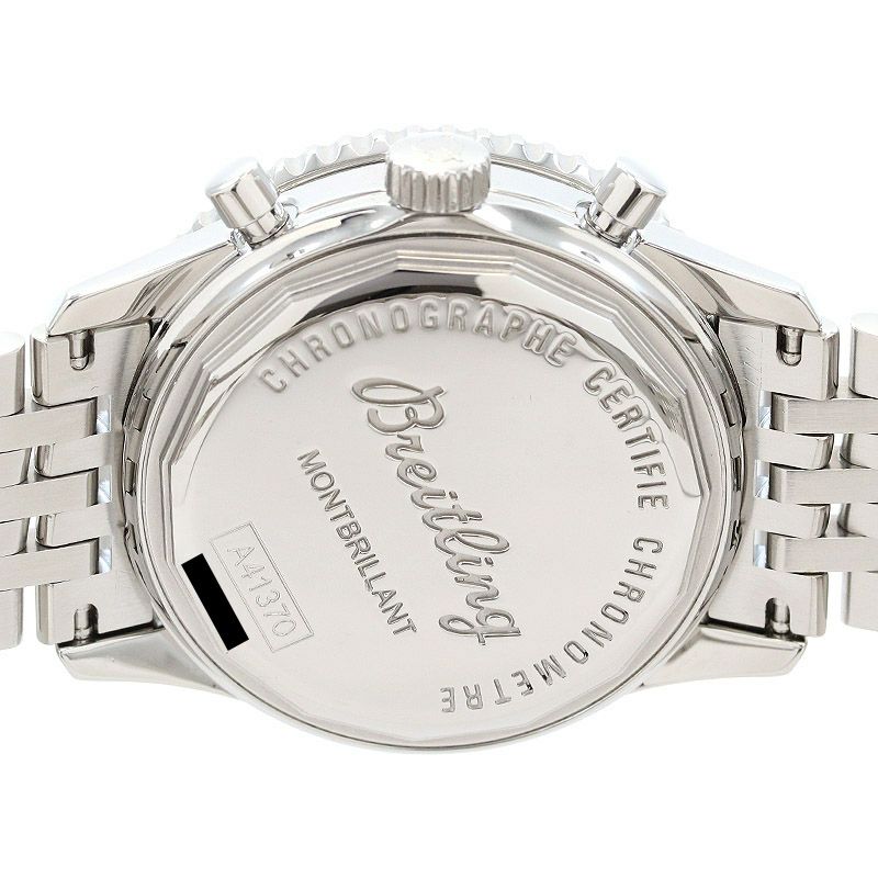 【中古】BREITLING MONTBRILLANT 38 ブライトリング モンブリラン 38 A4137012/G634/444A (A417G34NP)