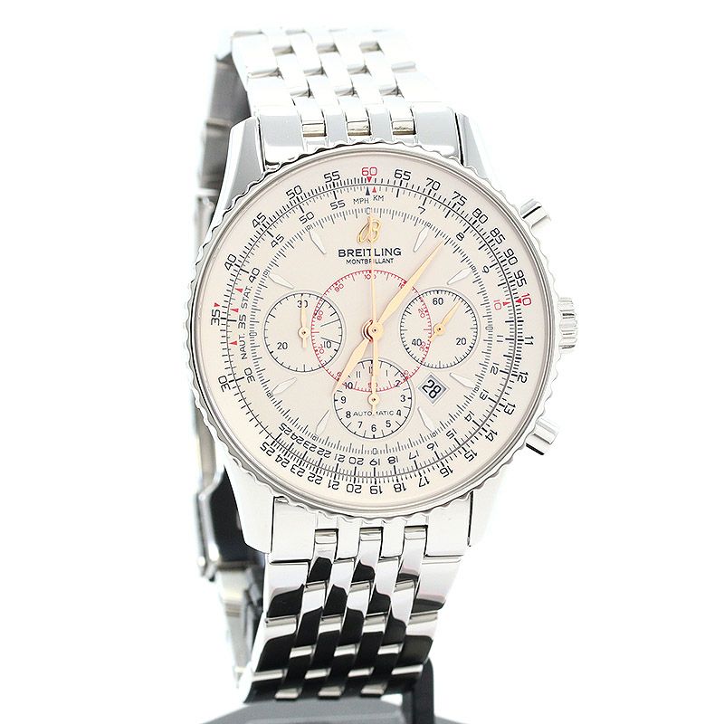 【中古】BREITLING MONTBRILLANT 38 ブライトリング モンブリラン 38 A4137012/G634/444A (A417G34NP)