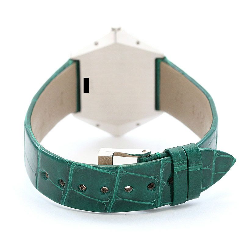 【中古】PIAGET VINTAGE HEXAGONAL SHAPE WATCH PAVE DIAMONDS & MALACHITE DIAL ピアジェ ヴィンテージ ヘキサゴン シェイプ ウォッチ パヴェ・ダイヤモンド & マラカイト ダイヤル 9578
