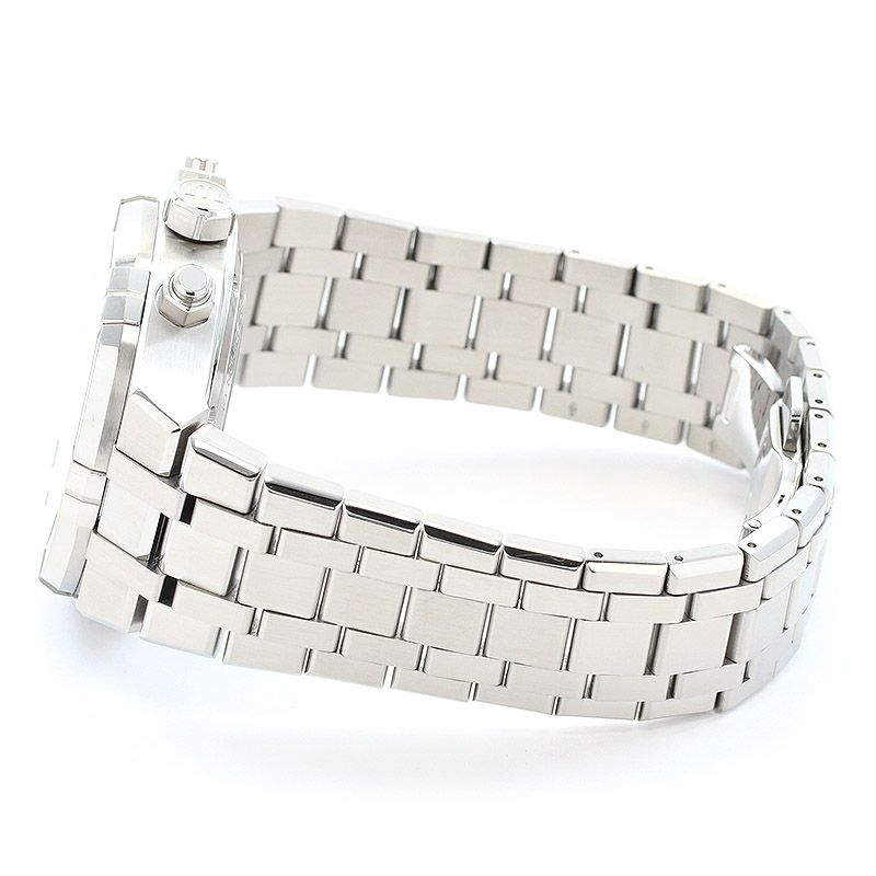 【中古】MAURICE LACROIX AIKON AUTOMATIC CHRONOGRAPH LIMITED EDITION モーリス・ラクロア アイコン オートマティック クロノグラフ 限定モデル AI6038-SS001-133-1