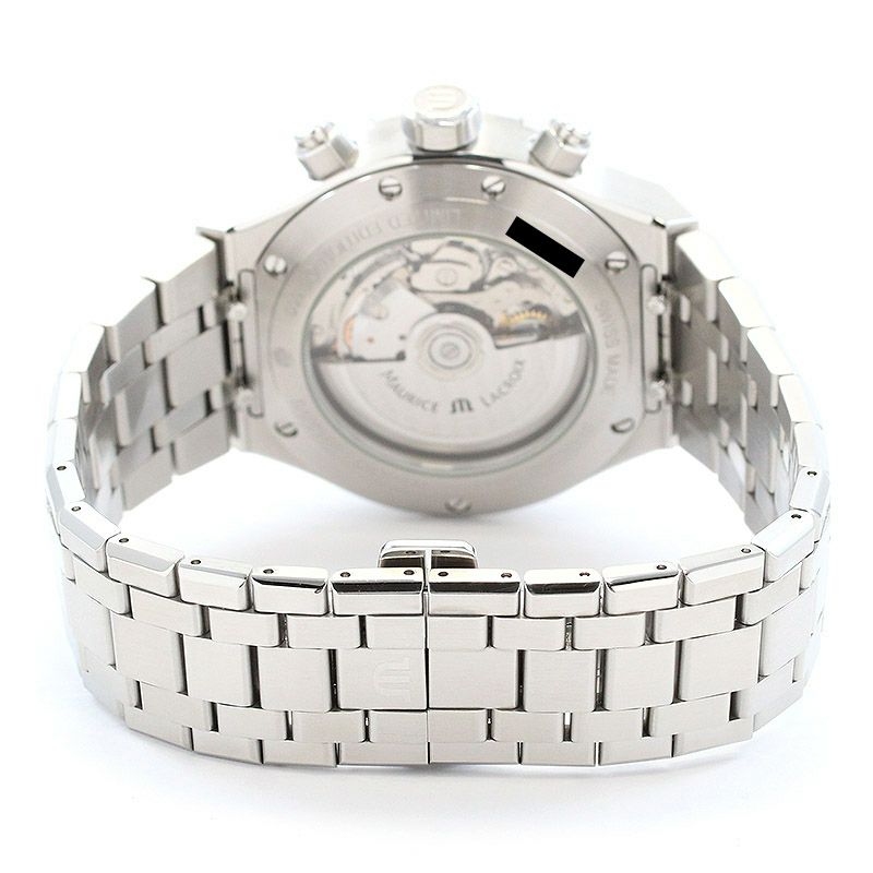 【中古】MAURICE LACROIX AIKON AUTOMATIC CHRONOGRAPH LIMITED EDITION モーリス・ラクロア アイコン オートマティック クロノグラフ 限定モデル AI6038-SS001-133-1