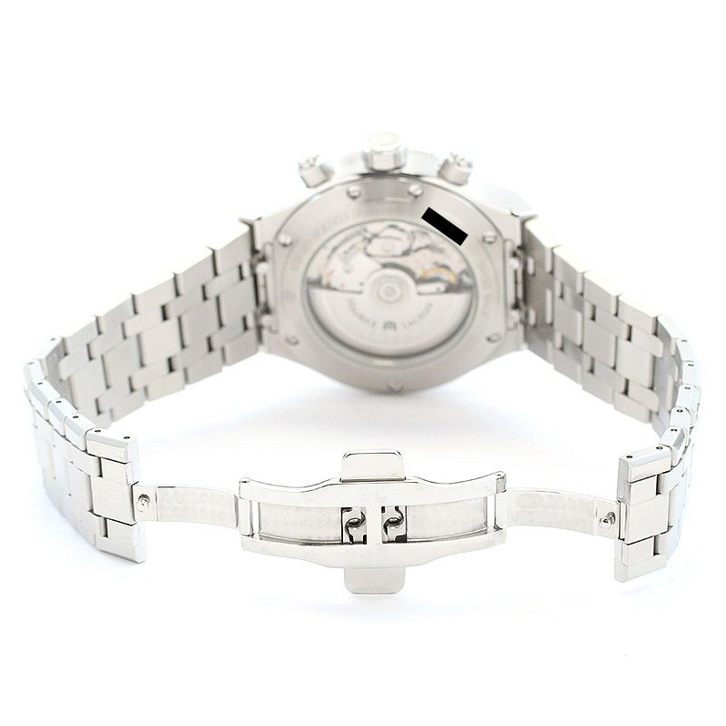 【中古】MAURICE LACROIX AIKON AUTOMATIC CHRONOGRAPH LIMITED EDITION モーリス・ラクロア アイコン オートマティック クロノグラフ 限定モデル AI6038-SS001-133-1