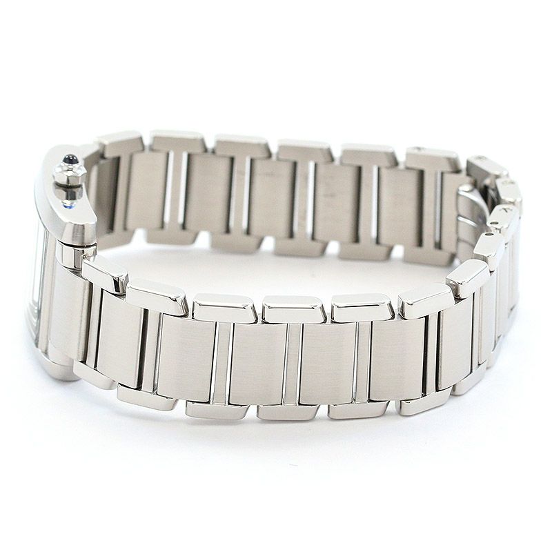 【中古】CARTIER TANK FRANCAISE SMALL MODEL カルティエ タンク フランセーズ SM W51008Q3