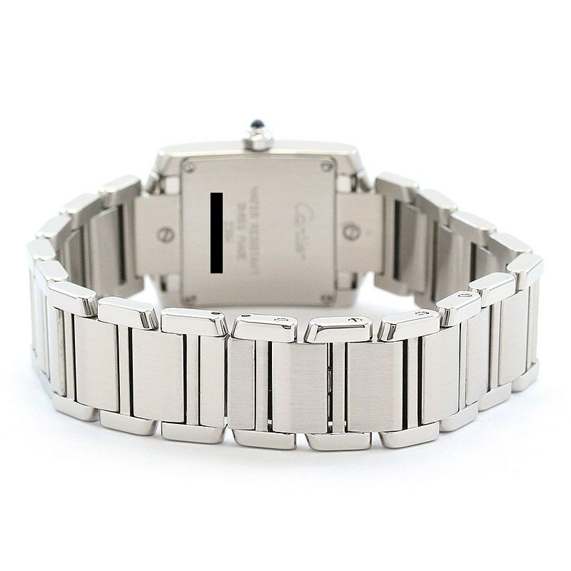 【中古】CARTIER TANK FRANCAISE SMALL MODEL カルティエ タンク フランセーズ SM W51008Q3