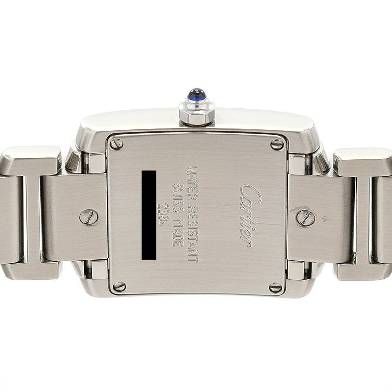 【中古】CARTIER TANK FRANCAISE SMALL MODEL カルティエ タンク フランセーズ SM W51008Q3