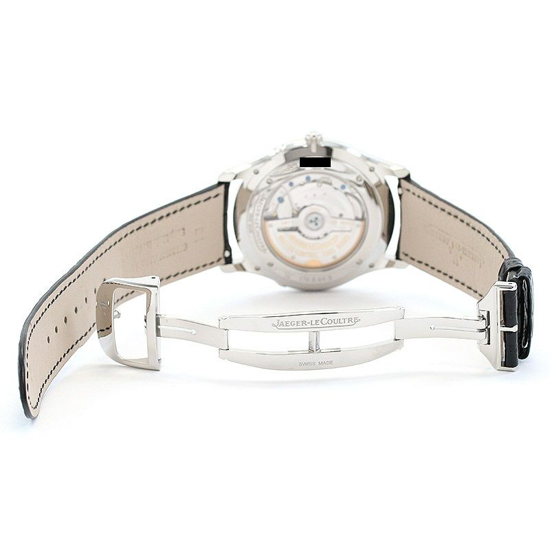 【中古】JAEGER-LECOULTRE MASTER ULTRA THIN MOON 39 ジャガー・ルクルト マスター･ウルトラスリム・ムーン 39 Q1368420 (176.8.64.S)