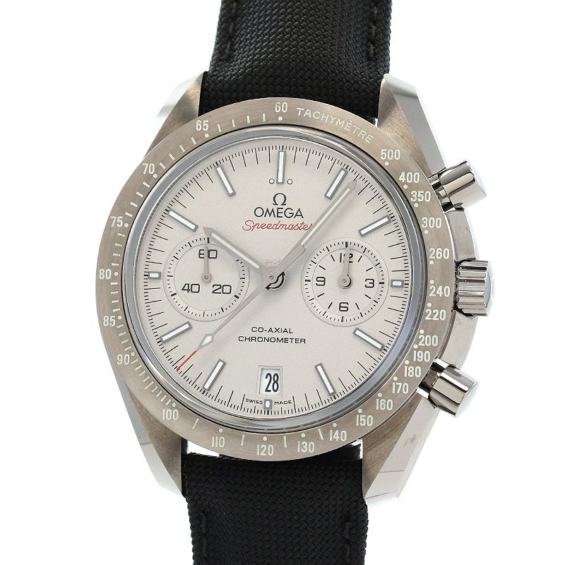 中古】OMEGA SPEEDMASTER GREY SIDE OF THE MOON オメガ