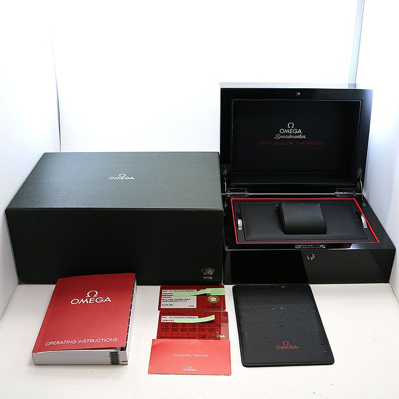 【中古】OMEGA SPEEDMASTER GREY SIDE OF THE MOON オメガ スピードマスター グレー サイド オブ ザ ムーン 311.93.44.51.99.001