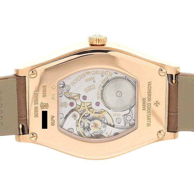 【中古】VACHERON CONSTANTIN MALTE MANUAL-WINDING ヴァシュロン・コンスタンタン マルタ マニュアルワインディング 81515/000R-9892