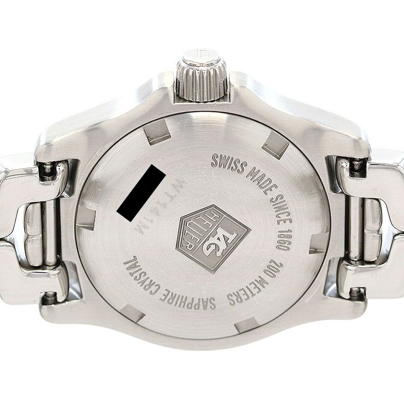 【中古】TAG HEUER LINK PINK MOTHER OF PEARL DIAL タグ・ホイヤー リンク ピンクマザーオブパールダイヤル WT141M.BA0560