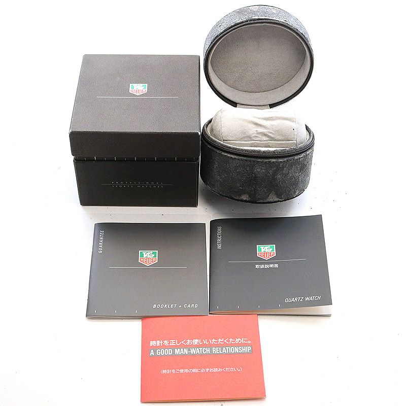 【NEW限定品】 MOTHER PINK LINK HEUER 中古】TAG OF タグ DIAL PEARL 時計