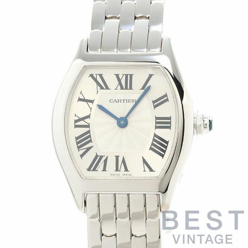 【中古】CARTIER TORTUE SMALL MODEL カルティエ トーチュ SM W1556365