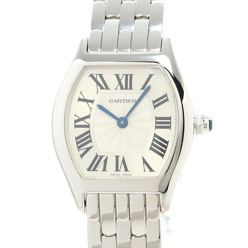 【中古】CARTIER TORTUE SMALL MODEL カルティエ トーチュ SM W1556365