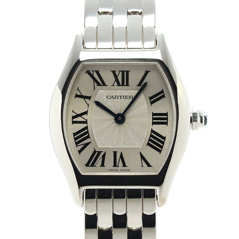 【中古】CARTIER TORTUE SMALL MODEL カルティエ トーチュ SM W1556365