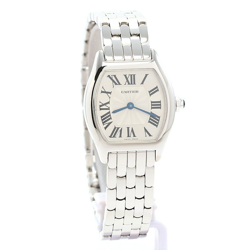 【中古】CARTIER TORTUE SMALL MODEL カルティエ トーチュ SM W1556365