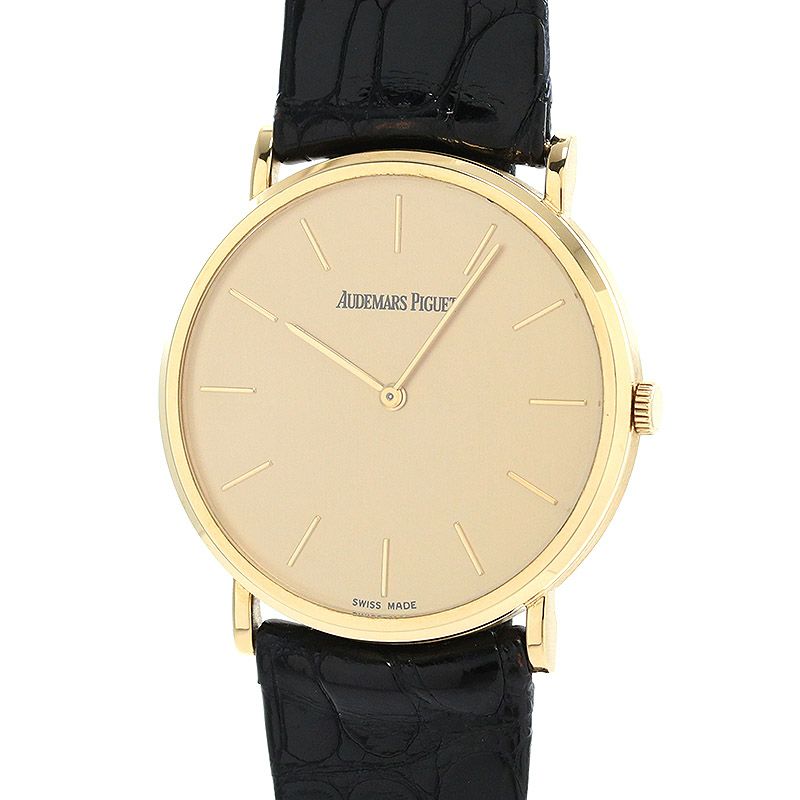 【中古】AUDEMARS PIGUET VINTAGE MECHANICAL ROUND SHAPE WATCH EXTRA FLAT オーデマ・ピゲ ヴィンテージ メカニカル ラウンドシェイプウォッチ エクストラフラット -