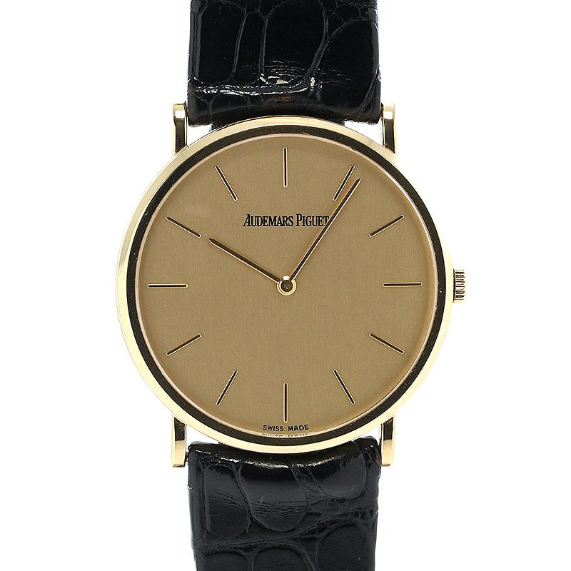 人気商品の中古品・新品・未使用品 中古】AUDEMARS PIGUET WATCH SHAPE ROUND MECHANICAL VINTAGE 時計