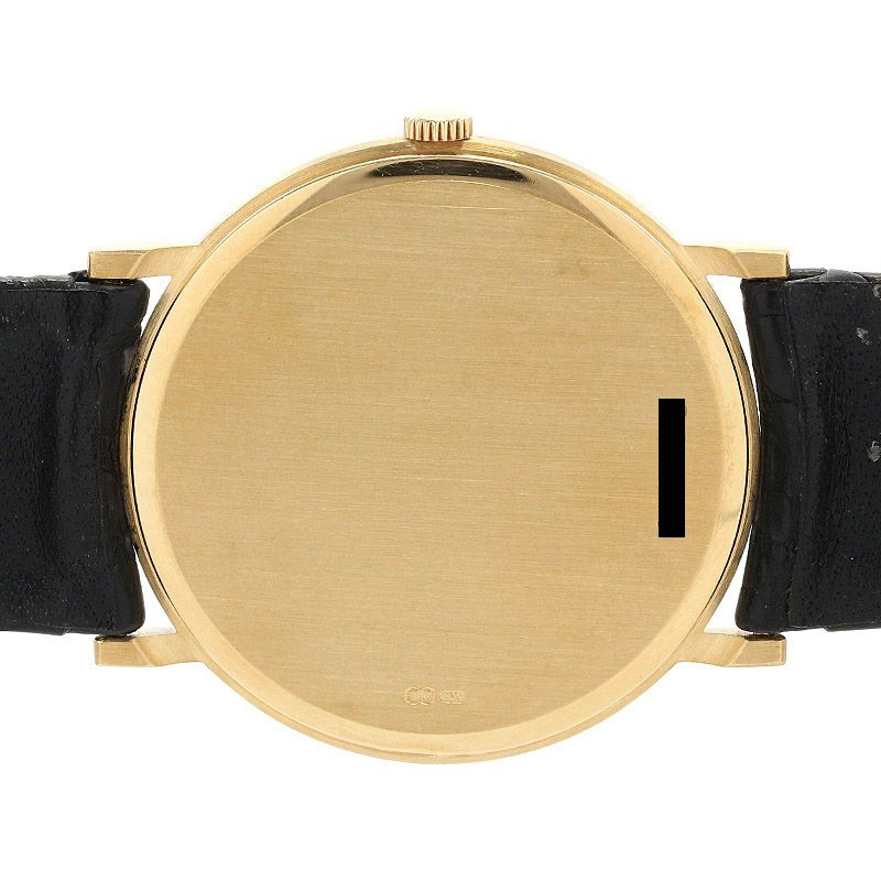 中古】AUDEMARS PIGUET VINTAGE MECHANICAL ROUND SHAPE WATCH