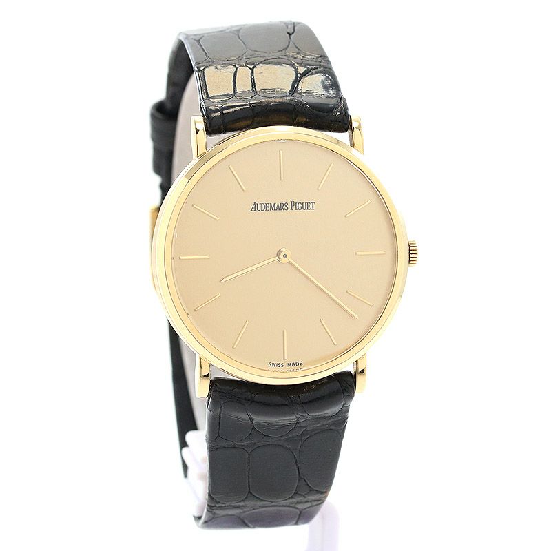 【中古】AUDEMARS PIGUET VINTAGE MECHANICAL ROUND SHAPE WATCH EXTRA FLAT オーデマ・ピゲ ヴィンテージ メカニカル ラウンドシェイプウォッチ エクストラフラット -