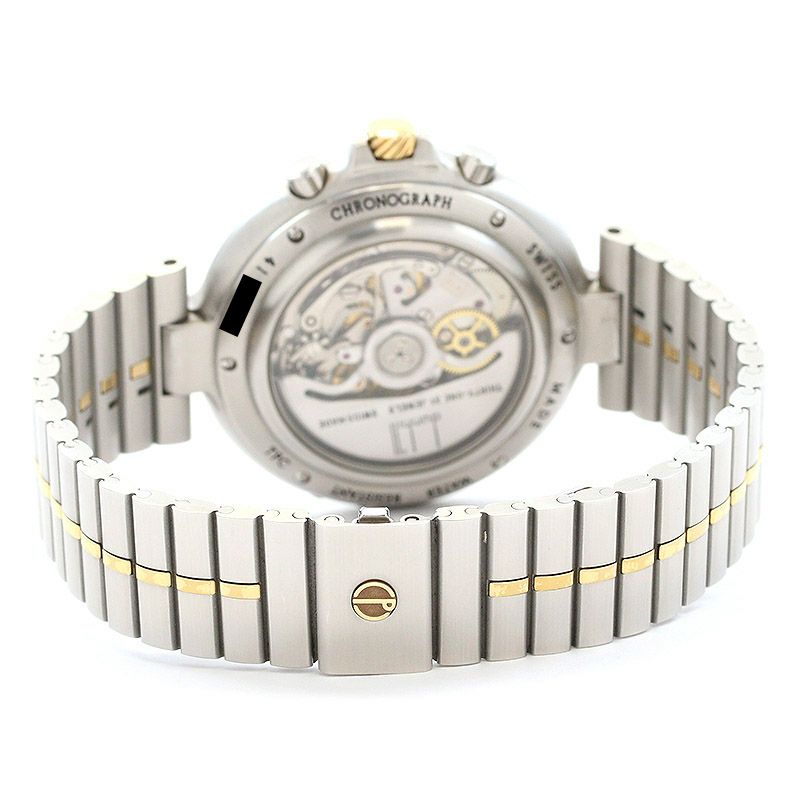 【中古】DUNHILL MILLENNIUM CHRONOGRAPH EL PRIMERO TRIPLE CALENDAR MOON PHASE ダンヒル ミレニアム クロノグラフ エル・プリメロ トリプルカレンダー ムーンフェイズ DC3324