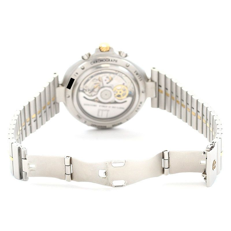 【中古】DUNHILL MILLENNIUM CHRONOGRAPH EL PRIMERO TRIPLE CALENDAR MOON PHASE ダンヒル ミレニアム クロノグラフ エル・プリメロ トリプルカレンダー ムーンフェイズ DC3324